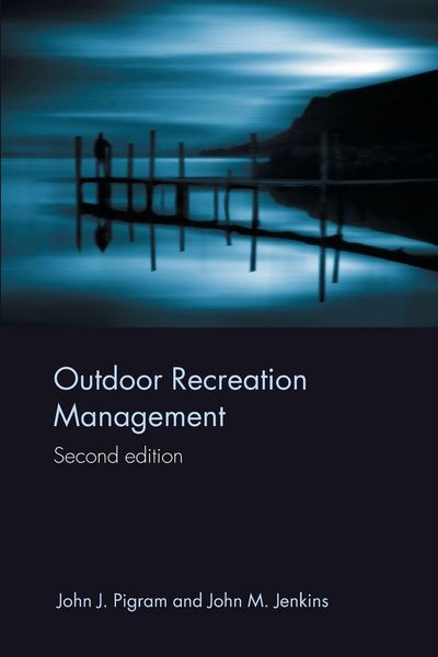 Produktbild: Outdoor Recreation Management