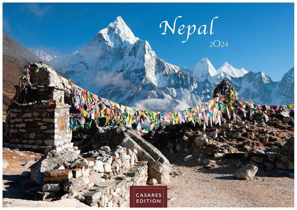 Nepal 2024 L 35x50cm L Nder St Dte   Nepal 2024 L 35x50cm 