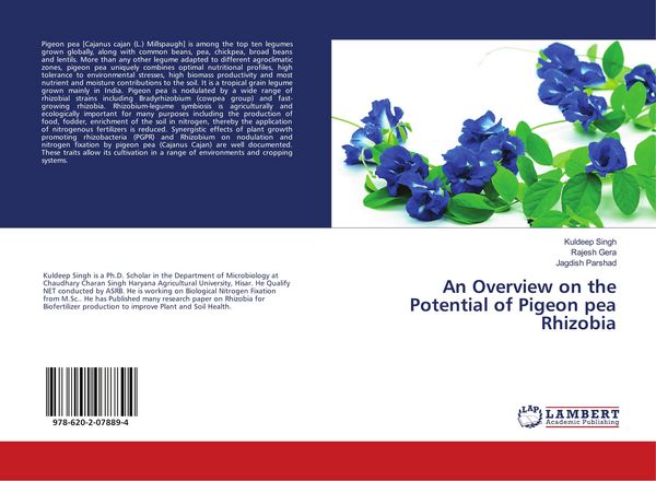 Produktbild: An Overview on the Potential of Pigeon pea Rhizobia