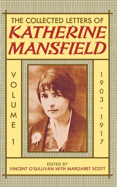 Produktbild: The Collected Letters of Katherine Mansfield