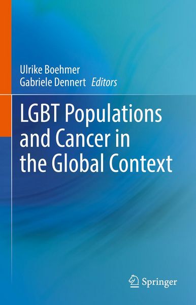 Produktbild: LGBT Populations and Cancer in the Global Context