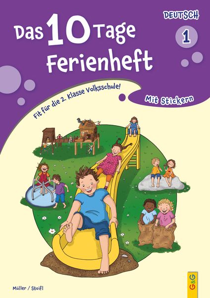 Produktbild: Das 10 Tage Ferienheft Deutsch 1