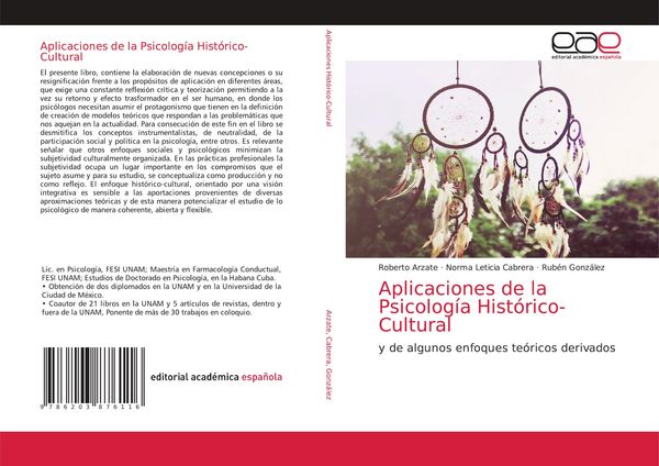 Produktbild: Aplicaciones de la Psicolog&iacute;a Hist&oacute;rico-Cultural