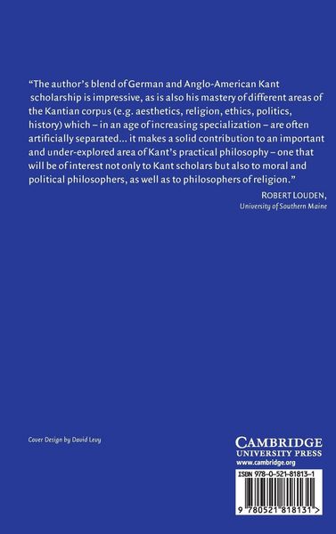 Produktbild: Symbolic Representation in Kant's Practical Philosophy