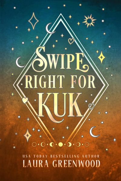 Produktbild: Swipe Right For Kuk (Jinx Paranormal Dating Agency, #2.5)