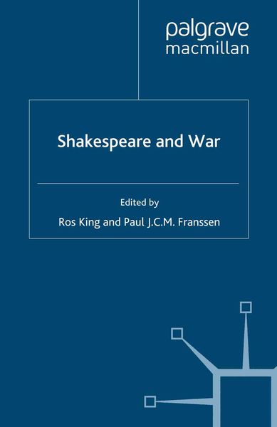 Produktbild: Shakespeare and War