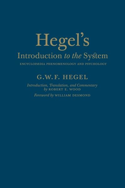 Produktbild: Hegel, G: Hegel's Introduction to the System