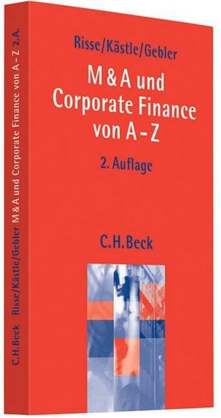 Produktbild: M & A und Corporate Finance von A-Z