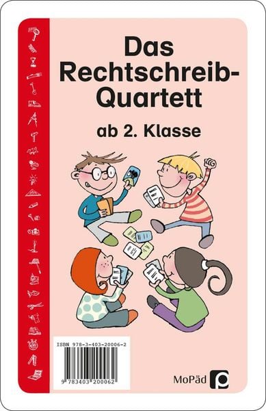 Produktbild: Das Rechtschreib-Quartett
