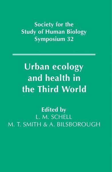 Produktbild: Urban Ecology and Health in the Third World