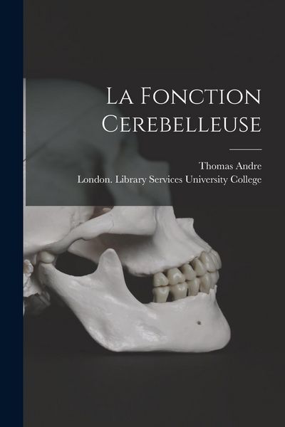 Produktbild: La Fonction Cerebelleuse