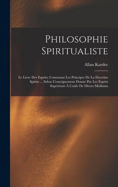 Produktbild: Philosophie Spiritualiste
