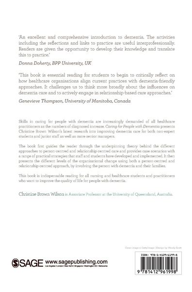 Produktbild: Caring for People with Dementia