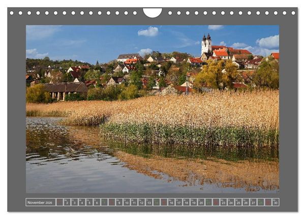 Produktbild: Ungarn - um den westlichen Balaton (Wandkalender 2026 DIN A4 quer), CALVENDO Monatskalender