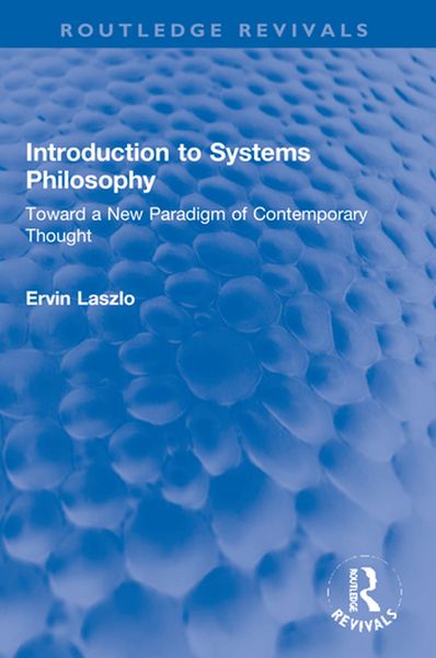 Produktbild: Introduction to Systems Philosophy