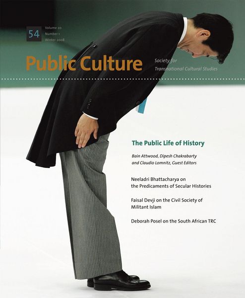 Produktbild: Lomnitz, C: Public Life of History