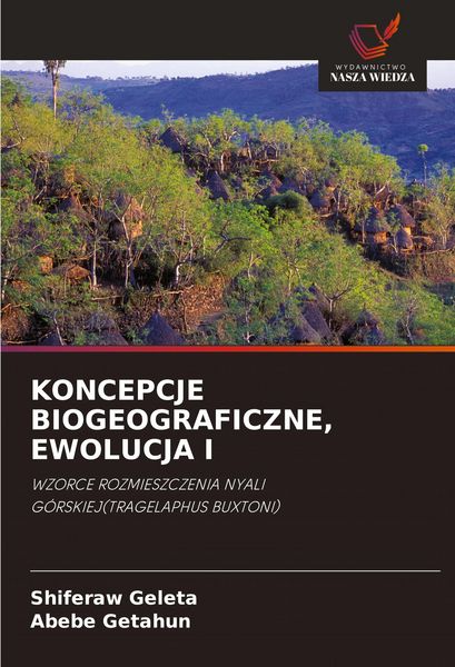 Produktbild: KONCEPCJE BIOGEOGRAFICZNE, EWOLUCJA I