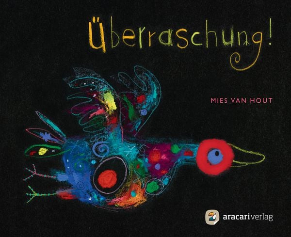 Überraschung! – Miniausgabe, Paperback von Mies van Hout, Aracari, 978-3-905945-97-3