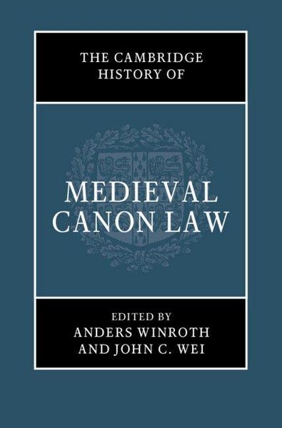 Produktbild: The Cambridge History of Medieval Canon Law