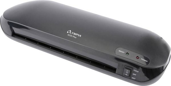 Produktbild: Olympia Laminierger&auml;t A 230 Plus 3127 DIN A4, DIN A4+, DIN A4 2/3 H&ouml;he, DIN A4halbe H&ouml;he, DIN A4 quer, DIN A4 &Uuml;berbreite, DIN A5