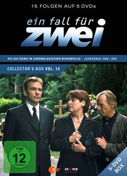 Produktbild: Ein Fall f&uuml;r Zwei - Collector's Box Vol. 13 [5 DVDs]