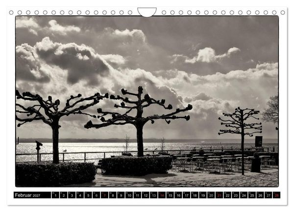 Produktbild: Boden-Seen-Sucht (Wandkalender 2027 DIN A4 quer), CALVENDO Monatskalender