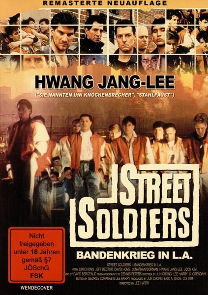 Produktbild: Street Soldiers - Bandenkrieg in L.A. (uncut)