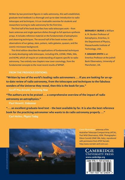 Produktbild: An Introduction to Radio Astronomy