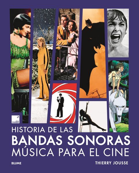 Produktbild: La historia de las bandas sonoras