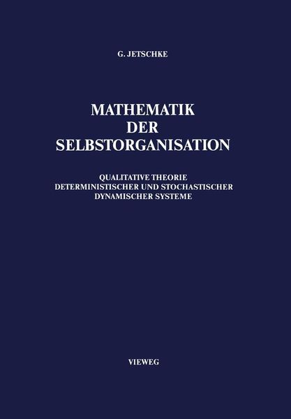 Produktbild: Mathematik der Selbstorganisation