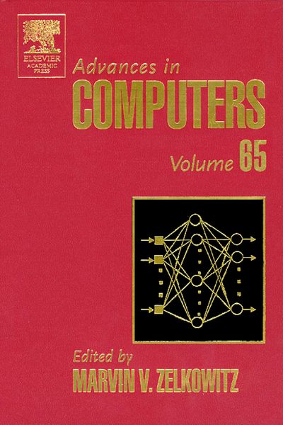 Produktbild: Advances in Computers