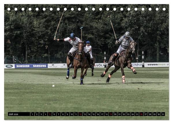 Produktbild: Sport Highlights (Tischkalender 2026 DIN A5 quer), CALVENDO Monatskalender