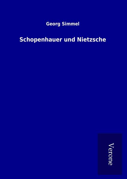 Produktbild: Schopenhauer und Nietzsche