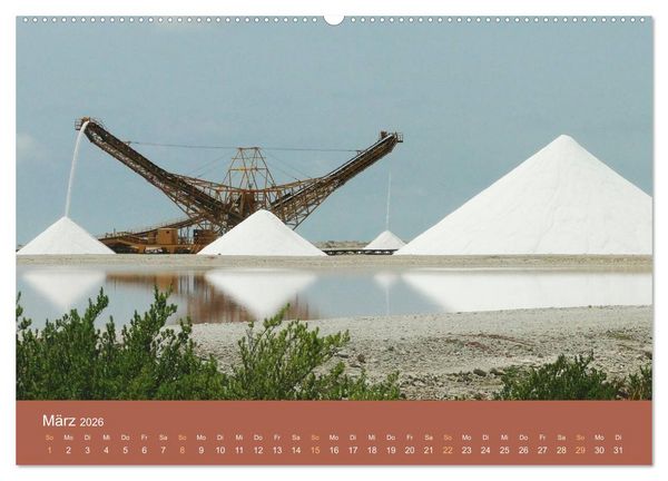 Produktbild: ABC: Aruba - Bonaire - Cura&ccedil;ao (Wandkalender 2026 DIN A2 quer), CALVENDO Monatskalender
