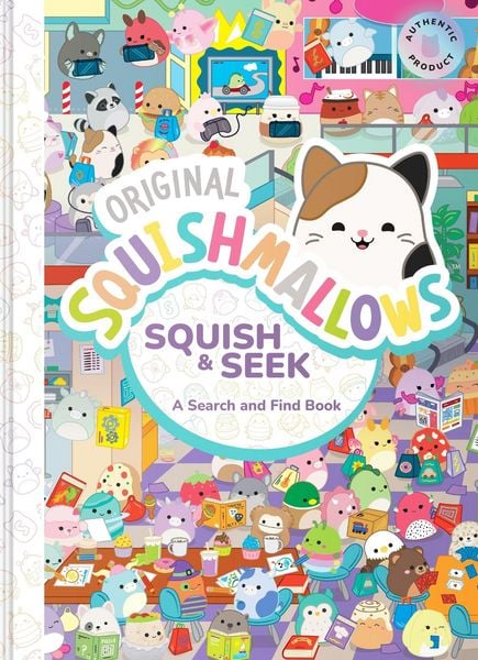 Produktbild: Squishmallows: Squish and Seek