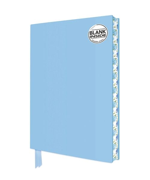 Produktbild: Exquisit Notizbuch ohne Linien DIN A5: Taubenblau