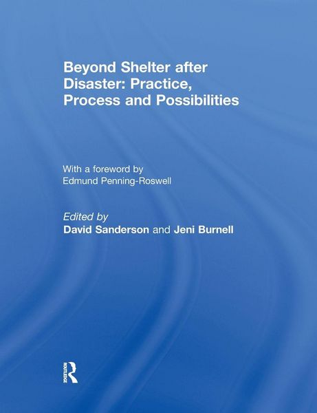 Produktbild: Beyond Shelter after Disaster: Practice, Process and Possibilities