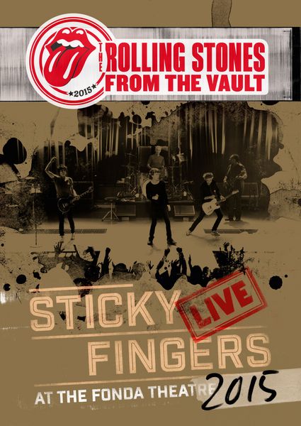 The Rolling Stones - From the Vault: Sticky Fingers Live at the Fonda Theatre 2015, DVD