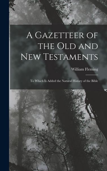 Produktbild: A Gazetteer of the Old and New Testaments
