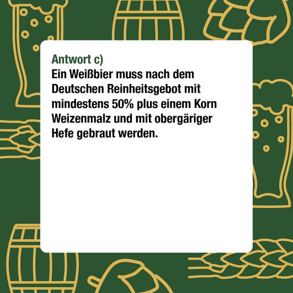 Produktbild: Das Weizenbier-Quiz