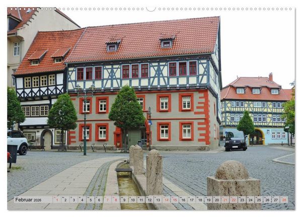 Produktbild: Bad Langensalza - Die Kur- und Gartenstadt (hochwertiger Premium Wandkalender 2026 DIN A2 quer), Kunstdruck in Hochglanz