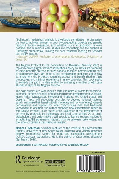 Produktbild: Biodiversity, Access and Benefit-Sharing