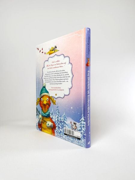 Produktbild: Was Drachen an Weihnachten machen &ndash; Eine Vorlesegeschichte in 24 Kapiteln