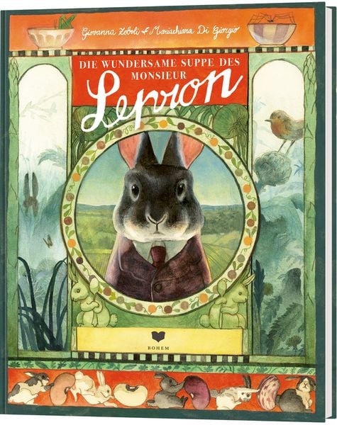 Produktbild: Die wundersame Suppe des Monsieur Lepron