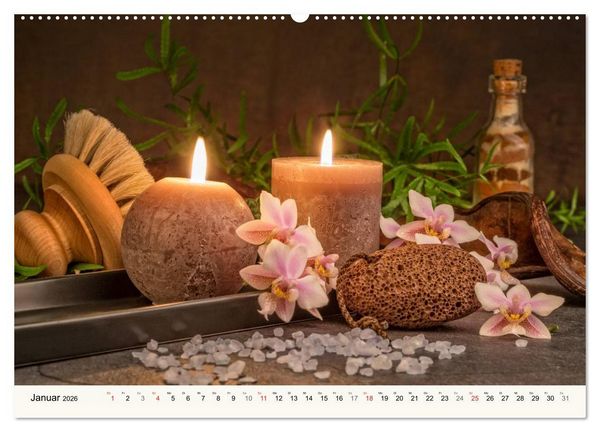 Produktbild: Urlaub f&uuml;r die Sinne (Wandkalender 2026 DIN A2 quer), CALVENDO Monatskalender