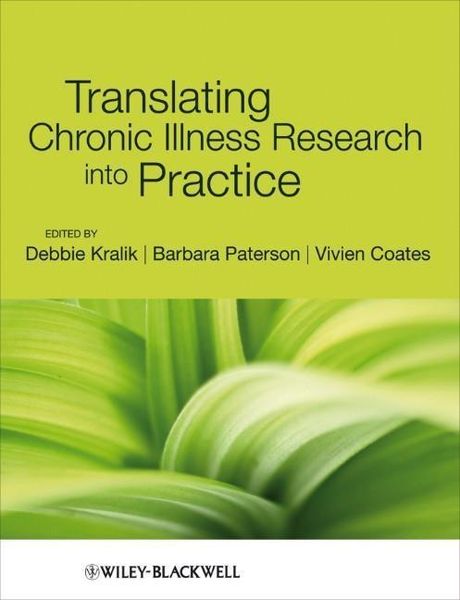 Produktbild: Translating Chronic Illness Research into Practice