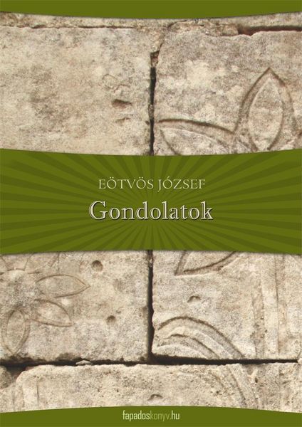 Produktbild: Gondolatok