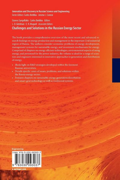 Produktbild: Challenges and Solutions in the Russian Energy Sector