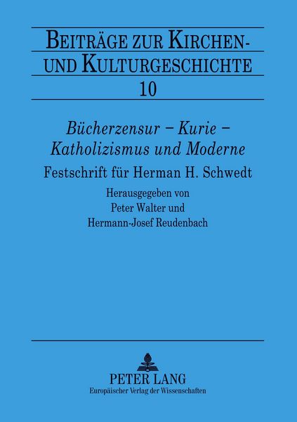 Produktbild: B&uuml;cherzensur - Kurie - Katholizismus und Moderne