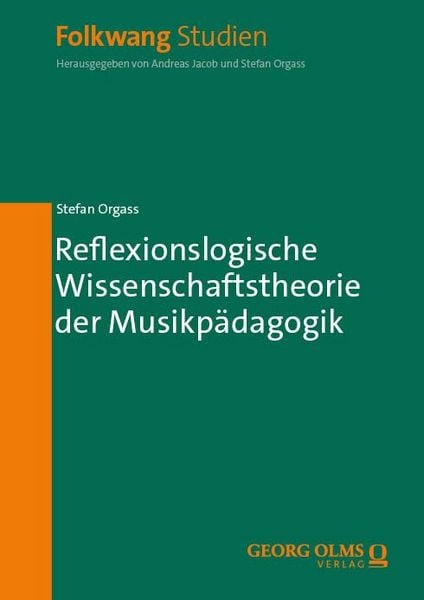 Produktbild: Reflexionslogische Wissenschaftstheorie der Musikp&auml;dagogik